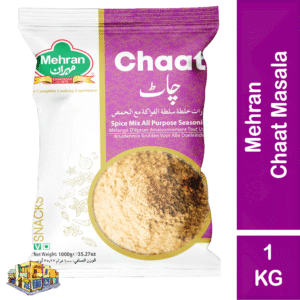 Mehran Chat Masala 1kg Pack – Tangy & Spicy All-Purpose Seasoning Powder