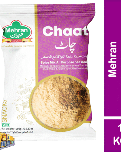 Mehran Chat Masala 1kg Pack – Tangy & Spicy All-Purpose Seasoning Powder